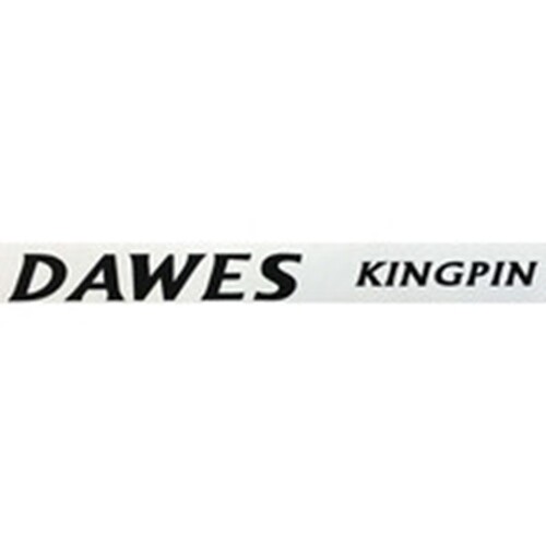Dawes kingpin decal - kingpin, decal.