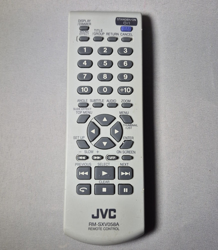 Genuine jvc sxv058a - jvc, rm-sxv058a