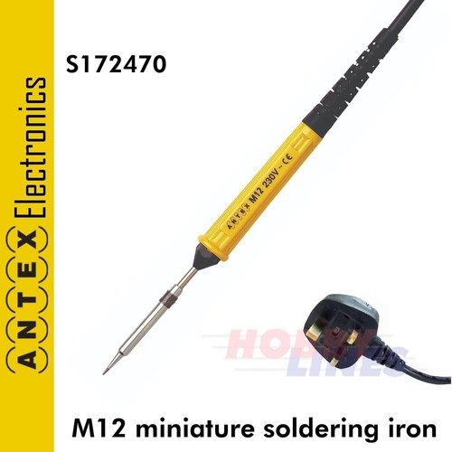 M12 miniature soldering iron - m12,