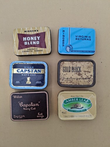 Vintage tobacco tin - 6,