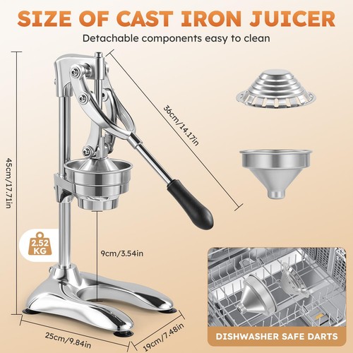 Manual citrus juicer orange - juicer,
