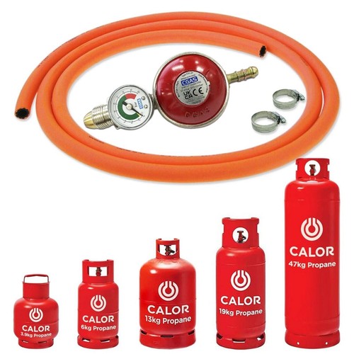 Propane gas 37mbar regulator - propane,