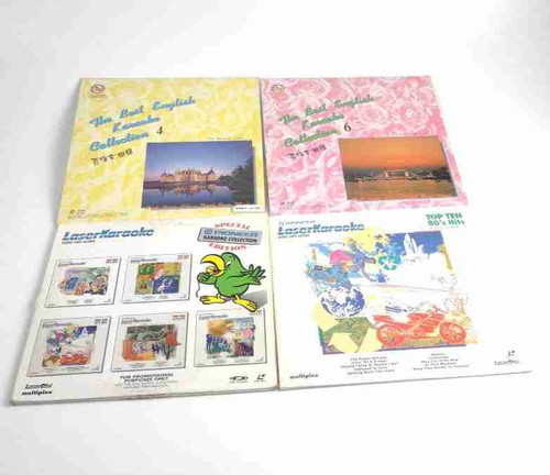 Laserdisc karaoke pioneer - 4x,