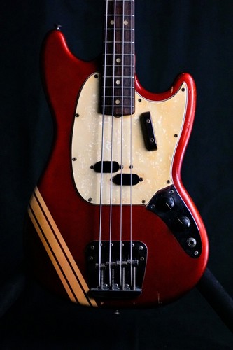 Fender competition mustang - competition,