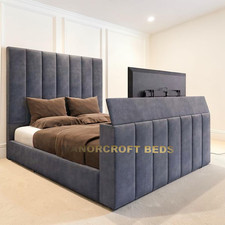 Panel lined bed frame - panel,