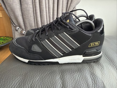 Adidas 750 black trainers - black,