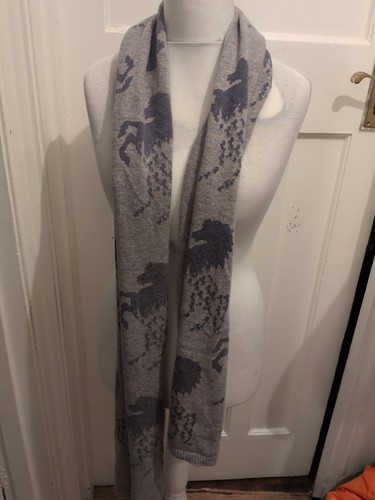 Alice hannah horse grey - horse, scarf
