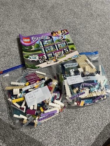 Lego friends 41318 heartlake - lego,