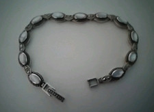 Marcasite 925 Silver Bracelet