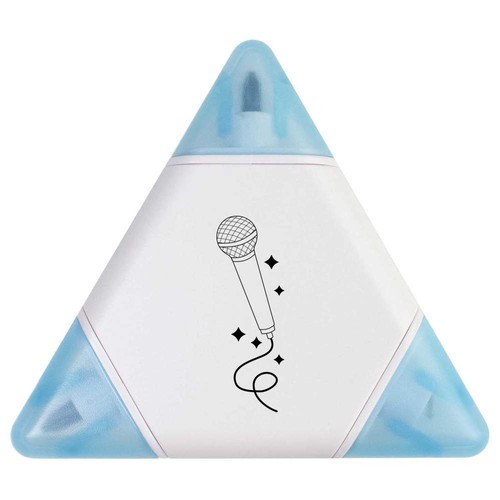 Microphone with glitter - 'microphone,