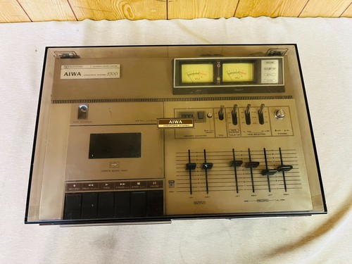 Aiwa 5700 cassette - cassette, deck