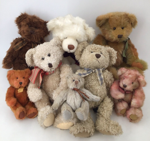 Russ berrie soft teddy bears - russ,