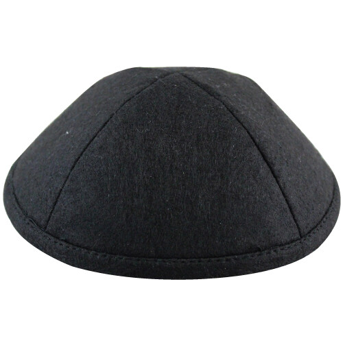Black felt 4 panels - 19,
