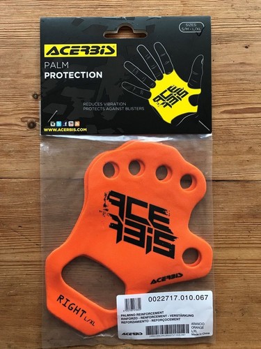New acerbis anti blister palm - new,