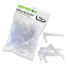 Hedgehog Gutter Brush HHGBCLIP01 - Gutter Clips - Pack of 20
