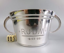 Silver Plated Loving Cup. Wine