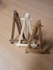 MINIATURE WOODEN EASEL 15cm x