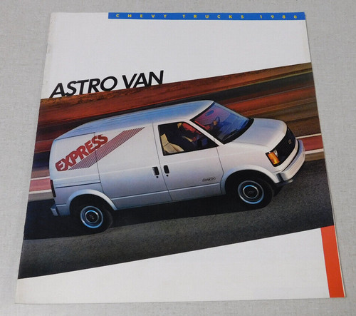 1986 chevrolet astro - astro, van