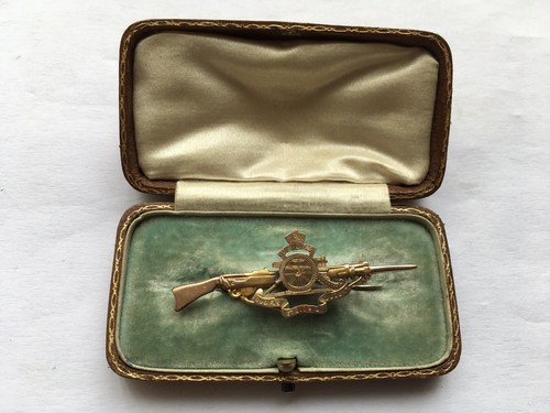 Cww1 royal artillery - 9ct, gold