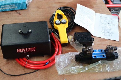Hydraulic winch - hydraulic,