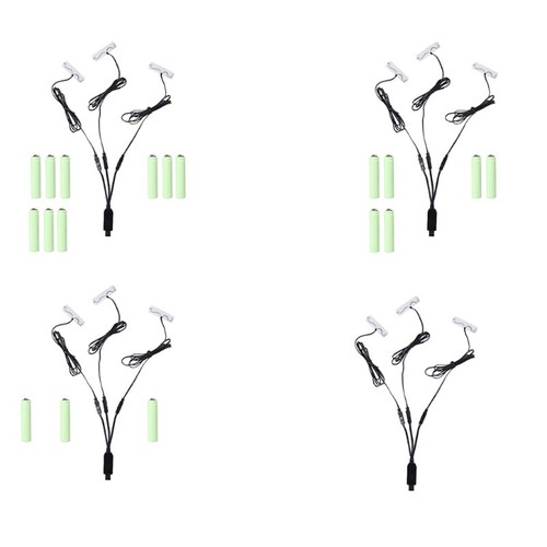 3in1 battery eliminator - aa, usb