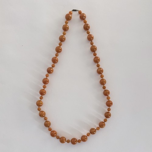 Vintage faux amber - vintage,