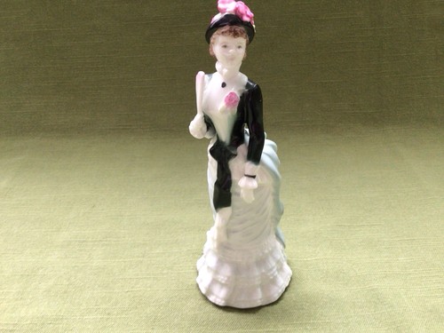 Coalport figurine victorian - figurine,