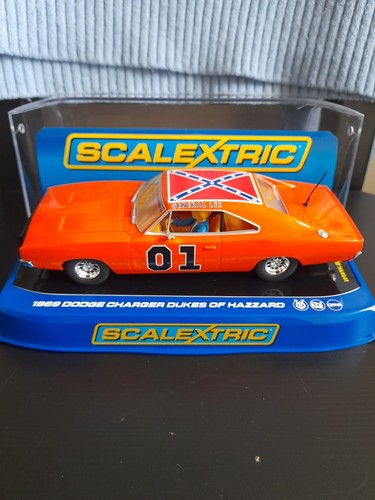 Dukes hazzard scalextric - dukes,
