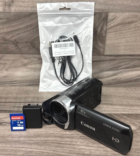Canon legria r306 32x - hf, zoom