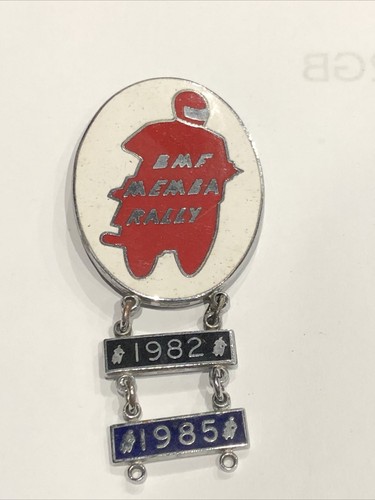 Bmf memba rally vintage - bmf,