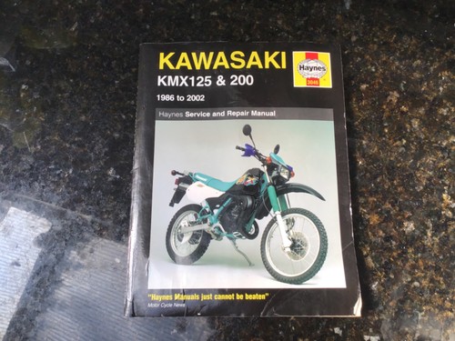 Kawasaki kmx125 1986 - 1986, 2002