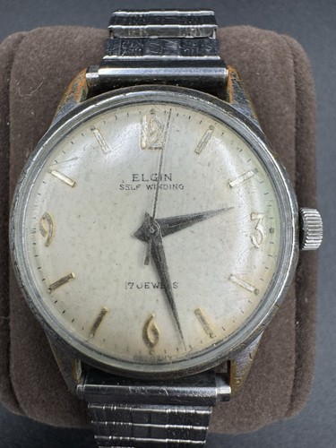 Vintage elgin self winding - vintage,