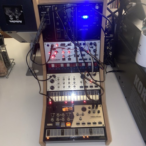 Korg volca synths mixer and - volca,