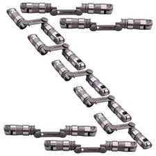 Engine Roller Lifters w/Link Bars for Ford SBF 221-400 351W 302 289 1962-1993