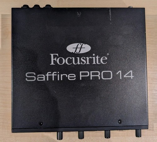 Focusrite saffire pro - pro, 14