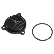 Engine Oil Filter Cover Black