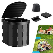 Folding Toilet Car Outdoor