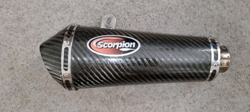 Scorpion slipon 51mm carbon - slipon,