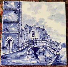 Antique Hand Painted Used