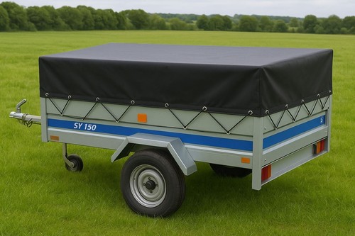 Trailer cover for caddy 530 - trailer,