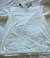 Burberry Check Trim Cotton