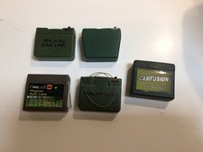 Job Lot 5x Mixed Carp Fishing