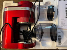 KitchenAid Artisan Burr Coffee Grinder Candy Apple 5KCG8433 - Used