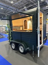Converted Rice Richardson Gin Bar / Cocktail Bar / Coffee Bar / Mobile Bar