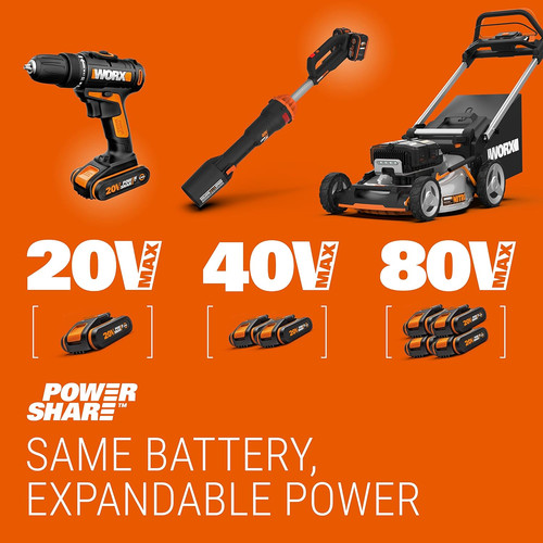 Worx wx370 powershare 20v - wx370.1,