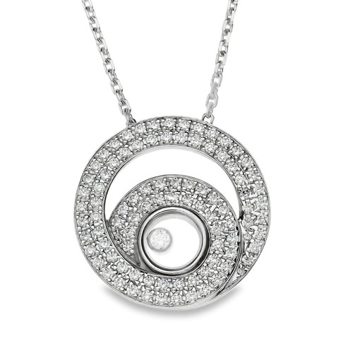 18ct chopard happy spirit - 18ct,