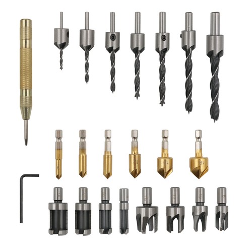 Pack countersink drill bit - drill,