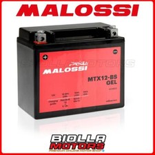 MTX12-BS MALOSSI GEL BATTERY