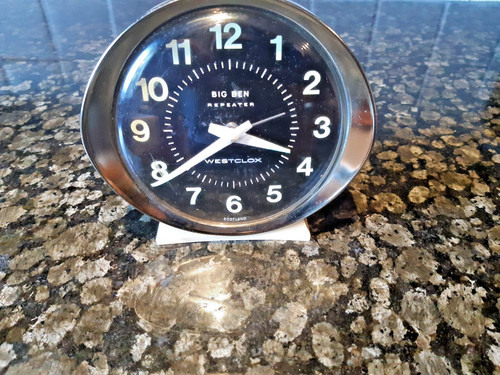 Vintage alarm westclox big - , ben