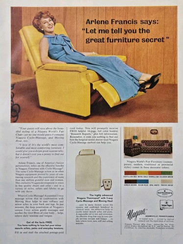 Niagara world fair chair - niagara,